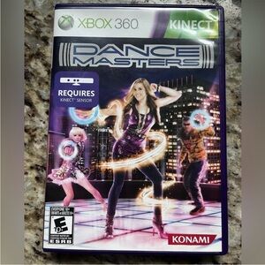 Dance Masters for Xbox 360 - Purple Cover